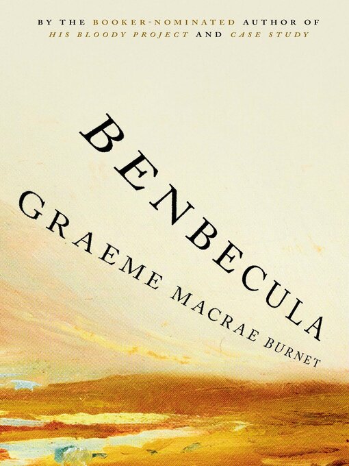 Benbecula by Graeme Macrae Burnet